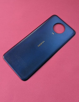 Кришка Nokia G20 оригінал з розборки (B-сток) синя