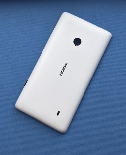 Кришка Nokia Lumia 520 / 521 біла А-сток