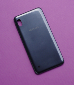 Задня кришка Samsung Galaxy A10 A105F (2019) чорна нова