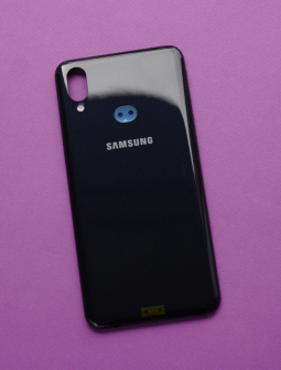 Задня кришка Samsung Galaxy A10s A107F (2019) чорна нова