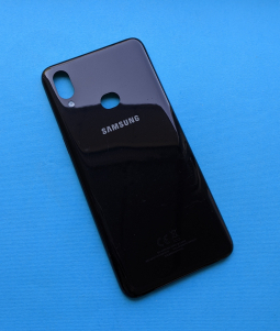 Кришка Samsung Galaxy A10s 2019 чорна А-сток