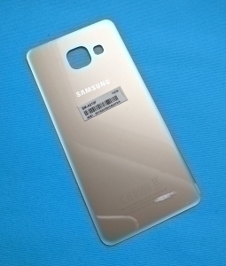 Кришка Samsung Galaxy A3 (A310 / 2016) золота (А сток)