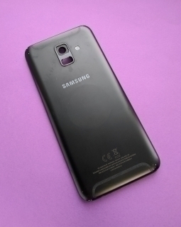 Кришка корпусу Samsung Galaxy A6 2018 SM-A600 чорна (В стоку)