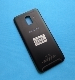 Кришка корпусу Samsung Galaxy A6 2018 SM-A600 чорна (А сток)