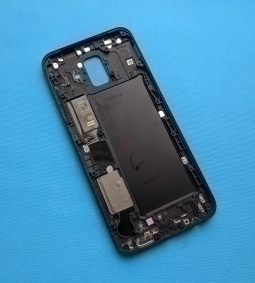Крышка корпус Samsung Galaxy A6 2018 SM-A600 чёрная (А сток) - фото 2