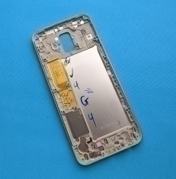 Крышка корпус Samsung Galaxy A6 2018 SM-A600 gold (А сток) - фото 2