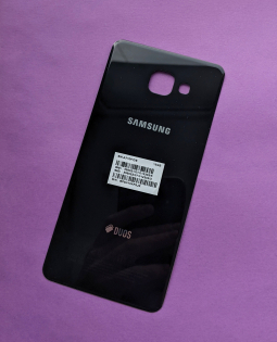 Кришка Samsung Galaxy A7 (2016) a710 А-сток чорна