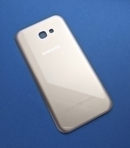 Кришка Samsung Galaxy A7 (2017) a720f золото А сток