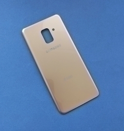 Кришка Samsung Galaxy A8 a530f 2018 золото А-сток