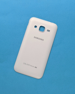 Кришка Samsung Galaxy Core Prime G360 біла А-сток