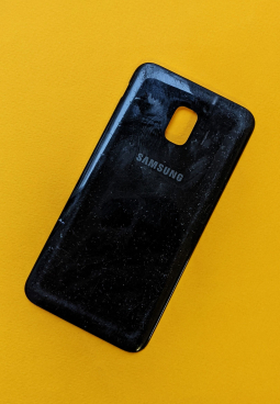 Кришка Samsung Galaxy J2 Core (2018) j260 чорна С-сток