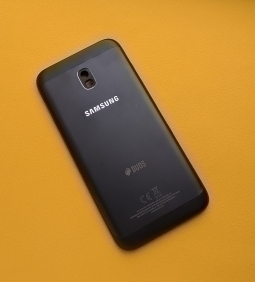 Кришка Samsung Galaxy J3 (2017) j330f А сток чорна