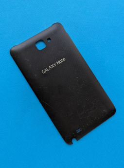 Кришка Samsung Galaxy Note 1 n7000 з антеною NFC (B-сток) чорний