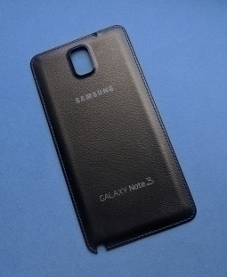 Кришка Samsung Galaxy Note 3 чорна А сток