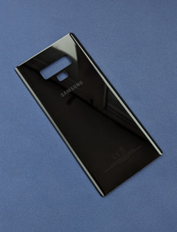 Кришка Samsung Galaxy Note 9 оригінал з розборки (А-сток) чорна