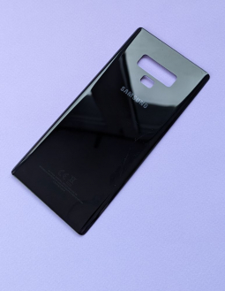 Кришка Samsung Galaxy Note 9 оригінал з розборки (B-сток) чорна