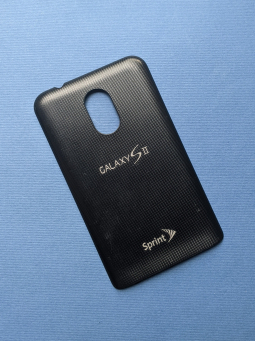 Кришка Samsung Galaxy S2 d710 чорна B-сток