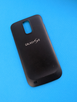Кришка Samsung Galaxy S2 T989 чорна (А-сток)