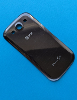 Кришка Samsung Galaxy S3 (A-сток) темно-сіра оригінал