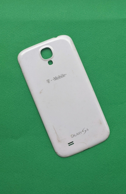 Кришка Samsung Galaxy S4 біла з запасом