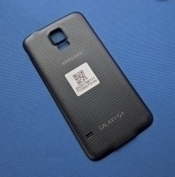 Кришка Samsung Galaxy S5 Сіра (А сток)