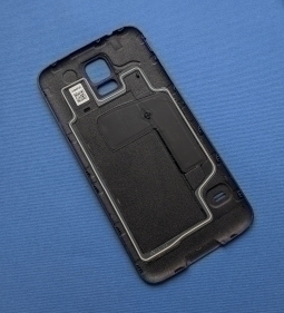 Крышка Samsung Galaxy S5 серая А сток - фото 2