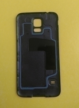 Крышка Samsung Galaxy S5 чёрная - фото 2