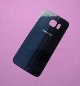 Кришка Samsung Galaxy S6 темно-синя B-сток