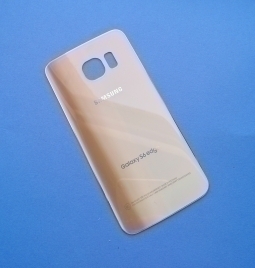 Кришка Samsung Galaxy S6 Edge золото (А сток)