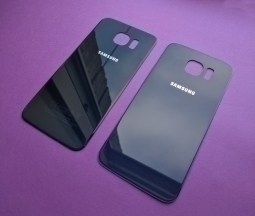 Кришка Samsung Galaxy S6 темно-синя (Оригінал)