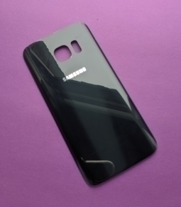 Кришка Samsung Galaxy S7 чорна (А сток)