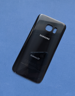 Кришка Samsung Galaxy S7 чорна (В сток)