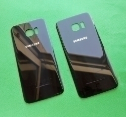 Кришка Samsung Galaxy S7 Edge чорна (А сток)