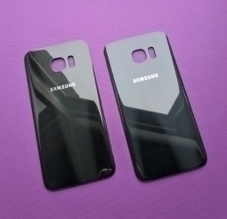 Кришка Samsung Galaxy S7 Edge чорна B сток