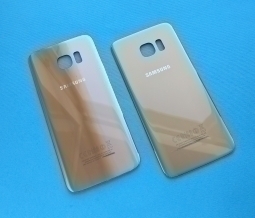 Кришка Samsung Galaxy S7 Edge золото (А сток)
