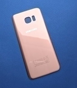 Кришка Samsung Galaxy S7 Edge рожева А сток