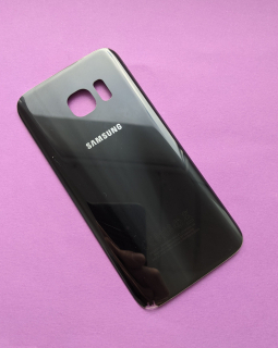 Кришка Samsung Galaxy S7 сапфір чорна С-сток (відколи на фарбі)
