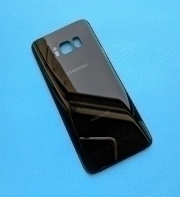 Кришка Samsung Galaxy S8 чорна А-сток