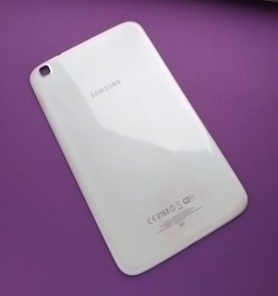 Кришка Samsung Galaxy Tab 3 біла B-сток