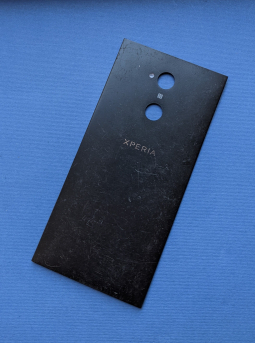Кришка Sony Xperia XA2 Ultra чорна С-сток