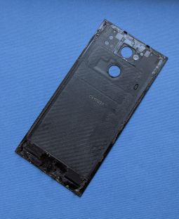 Крышка Sony Xperia XA2 Ultra чёрная С-сток - фото 2
