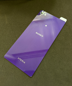 Кришка Sony Xperia Z3 фіолетова