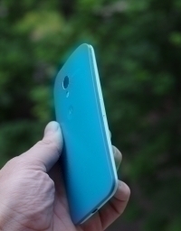 Крышка Motorola Moto X бирюзовая - изображение 2