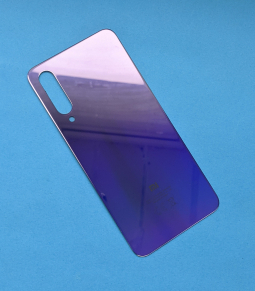 Кришка Xiaomi Mi 9 Se оригінал А-сток Лавандова фіолетова