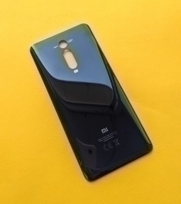Кришка Xiaomi Mi 9T чорна (вугільно-чорна) А-сток