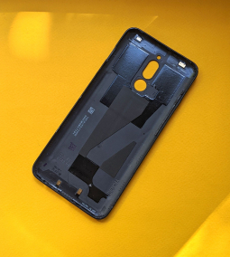 Крышка Xiaomi Redmi 8 чёрная C-сток - фото 2