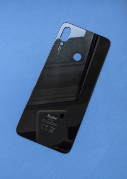 Кришка Xiaomi Redmi Note 7 А-сток чорна