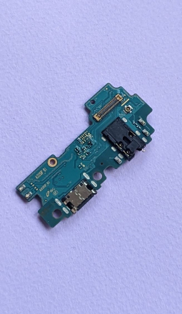 Порт зарядки USB Type-C плата нижня Samsung Galaxy A22 (A225F) оригінал сервісна
