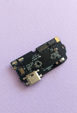 USB Type-C порт зарядки Blackview BV5900 оригінальна нижня плата з розборки