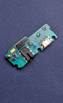 Порт зарядки USB Type-C плата нижня Samsung Galaxy A12 (A125f) оригінал сервісна